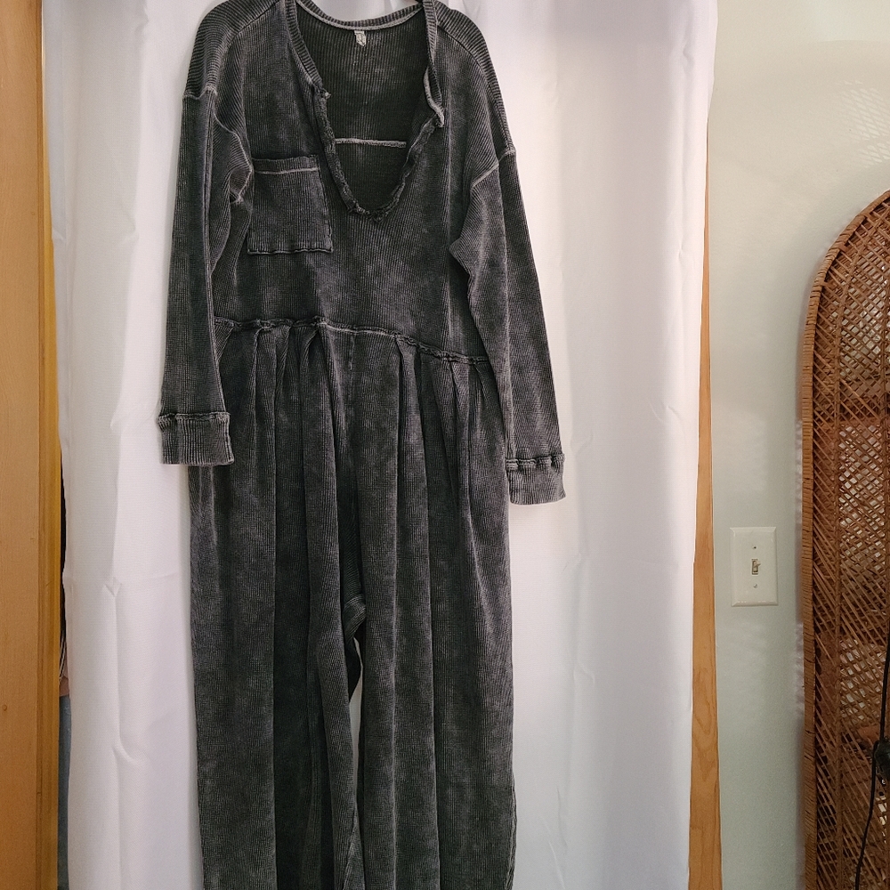 Free People Do Not Disturb Onesie jumpsuit XL